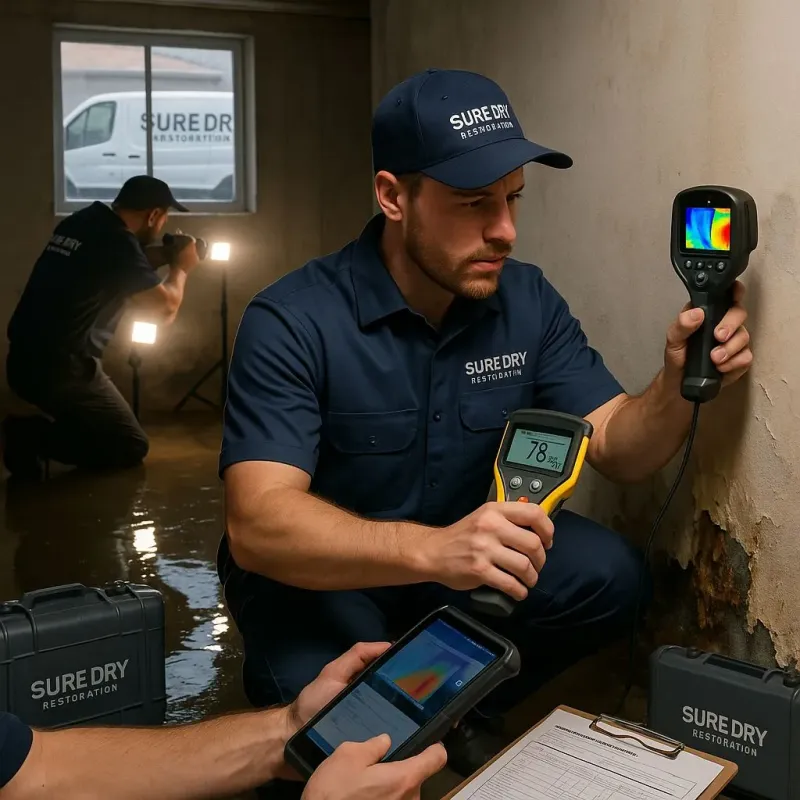 Initial Assessment and Documentation process in Jasper County, TX